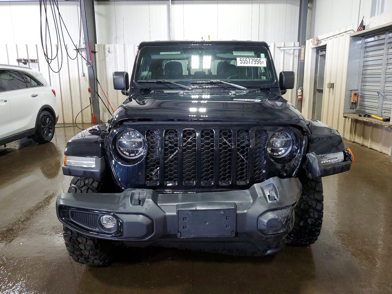 2022 Jeep Gladiator Sport Black vin: 1C6HJTAG2NL173562