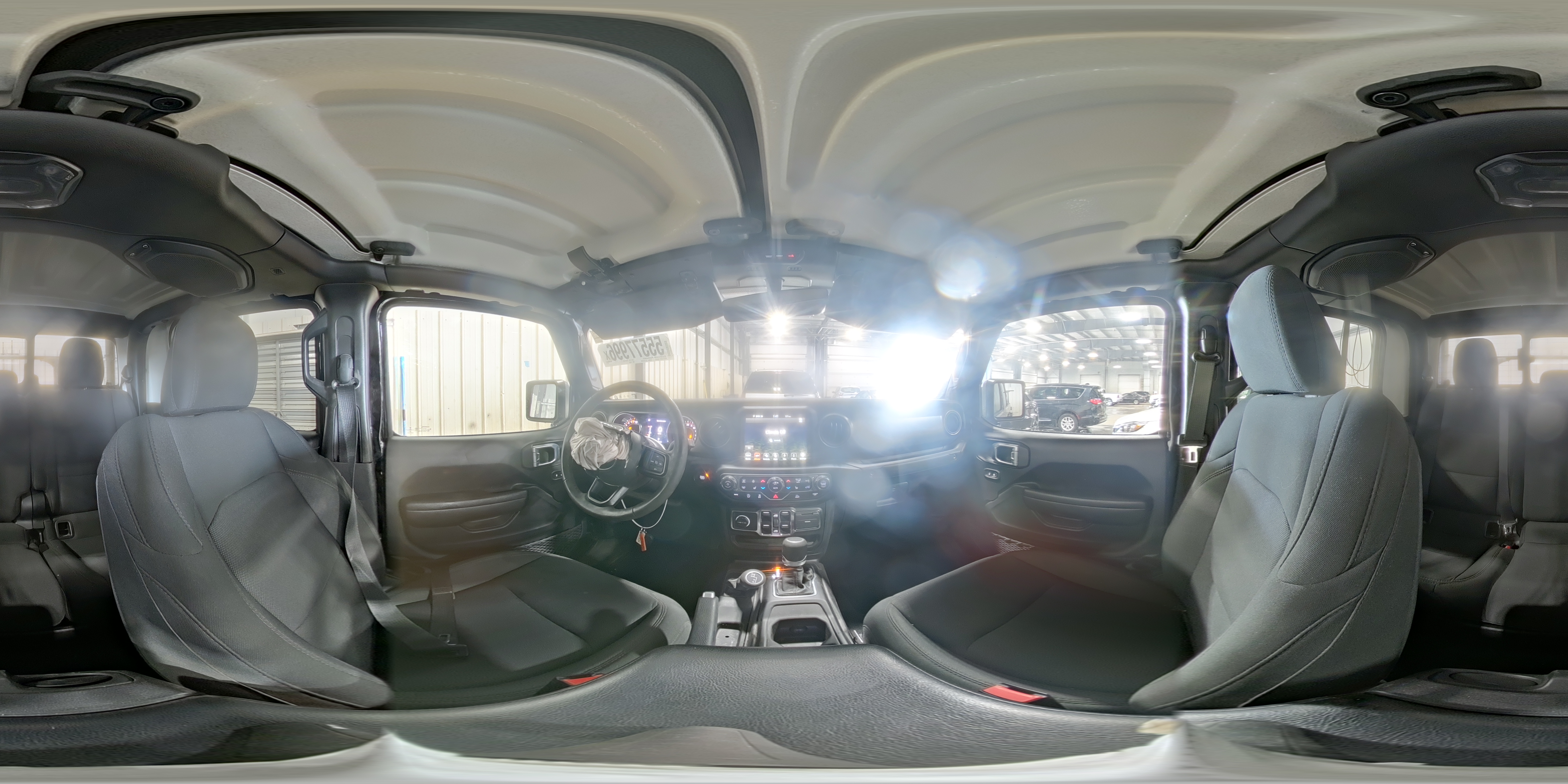 2022 Jeep Gladiator Sport Black vin: 1C6HJTAG2NL173562