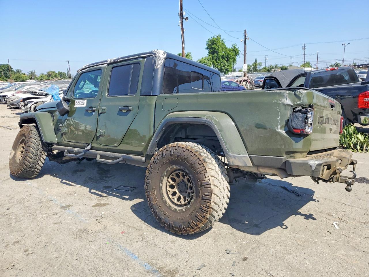 2023 Jeep Gladiator Sport Green vin: 1C6HJTAG2PL561930