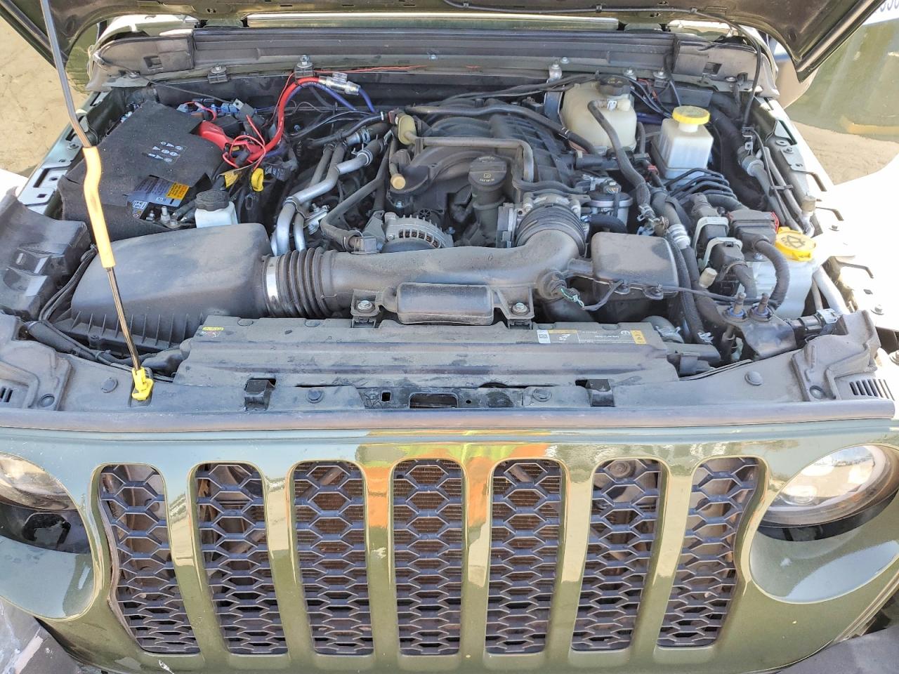 2023 Jeep Gladiator Sport Green vin: 1C6HJTAG2PL561930
