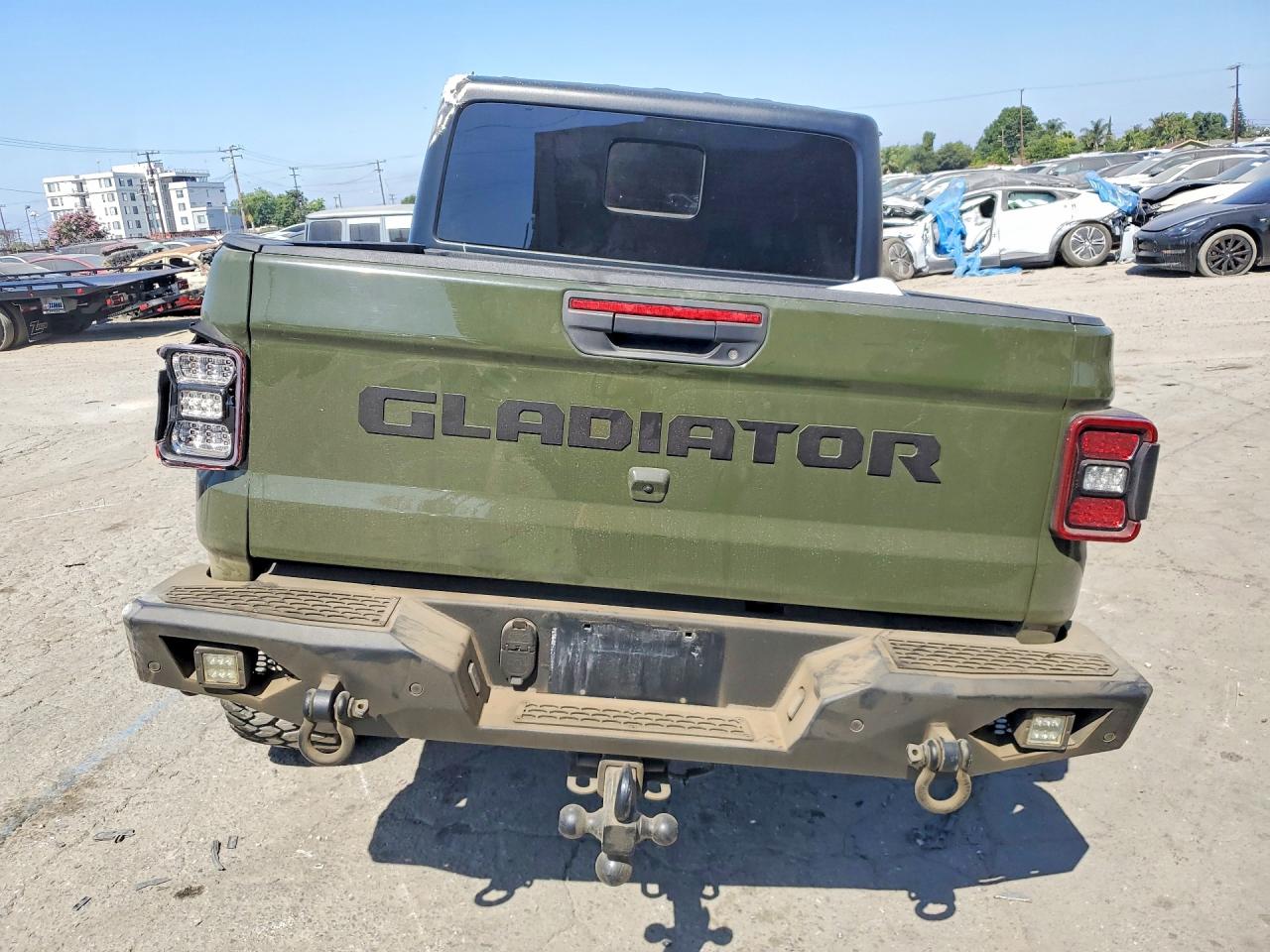 2023 Jeep Gladiator Sport Green vin: 1C6HJTAG2PL561930