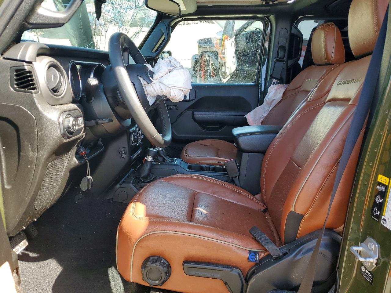 2023 Jeep Gladiator Sport Green vin: 1C6HJTAG2PL561930