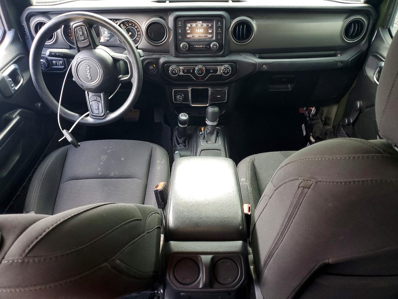 2021 Jeep Gladiator Sport Green vin: 1C6HJTAG3ML570986