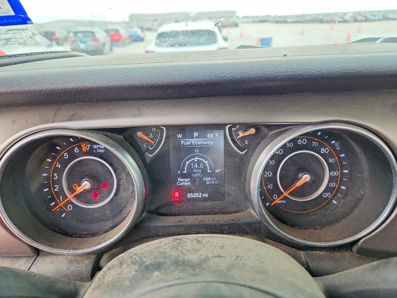 2020 Jeep Gladiator Sport Коричневый vin: 1C6HJTAG4LL157800