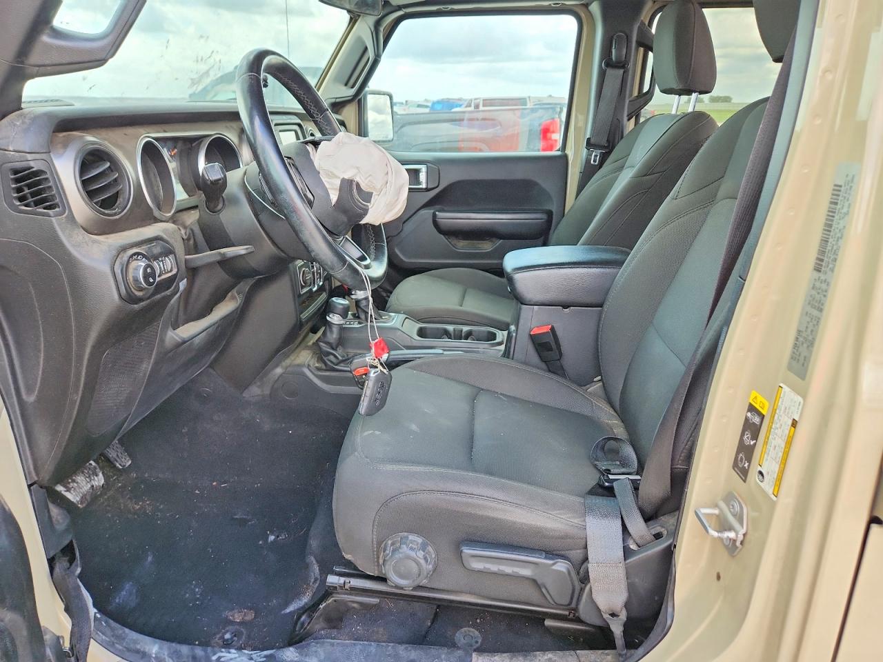 2020 Jeep Gladiator Sport Коричневый vin: 1C6HJTAG4LL157800