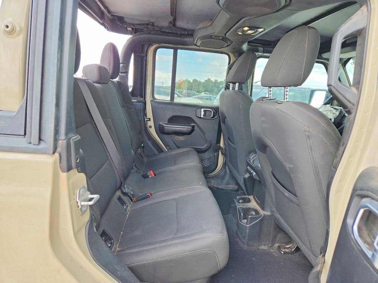 2020 Jeep Gladiator Sport Коричневый vin: 1C6HJTAG4LL157800