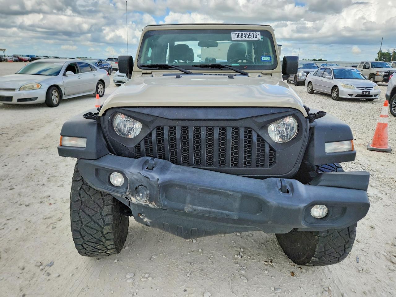 2020 Jeep Gladiator Sport Коричневый vin: 1C6HJTAG4LL157800