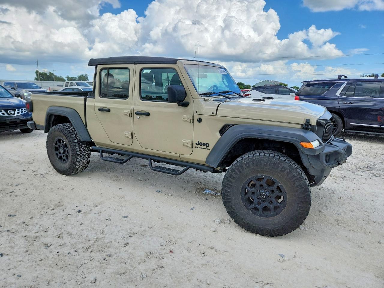 2020 Jeep Gladiator Sport Коричневый vin: 1C6HJTAG4LL157800