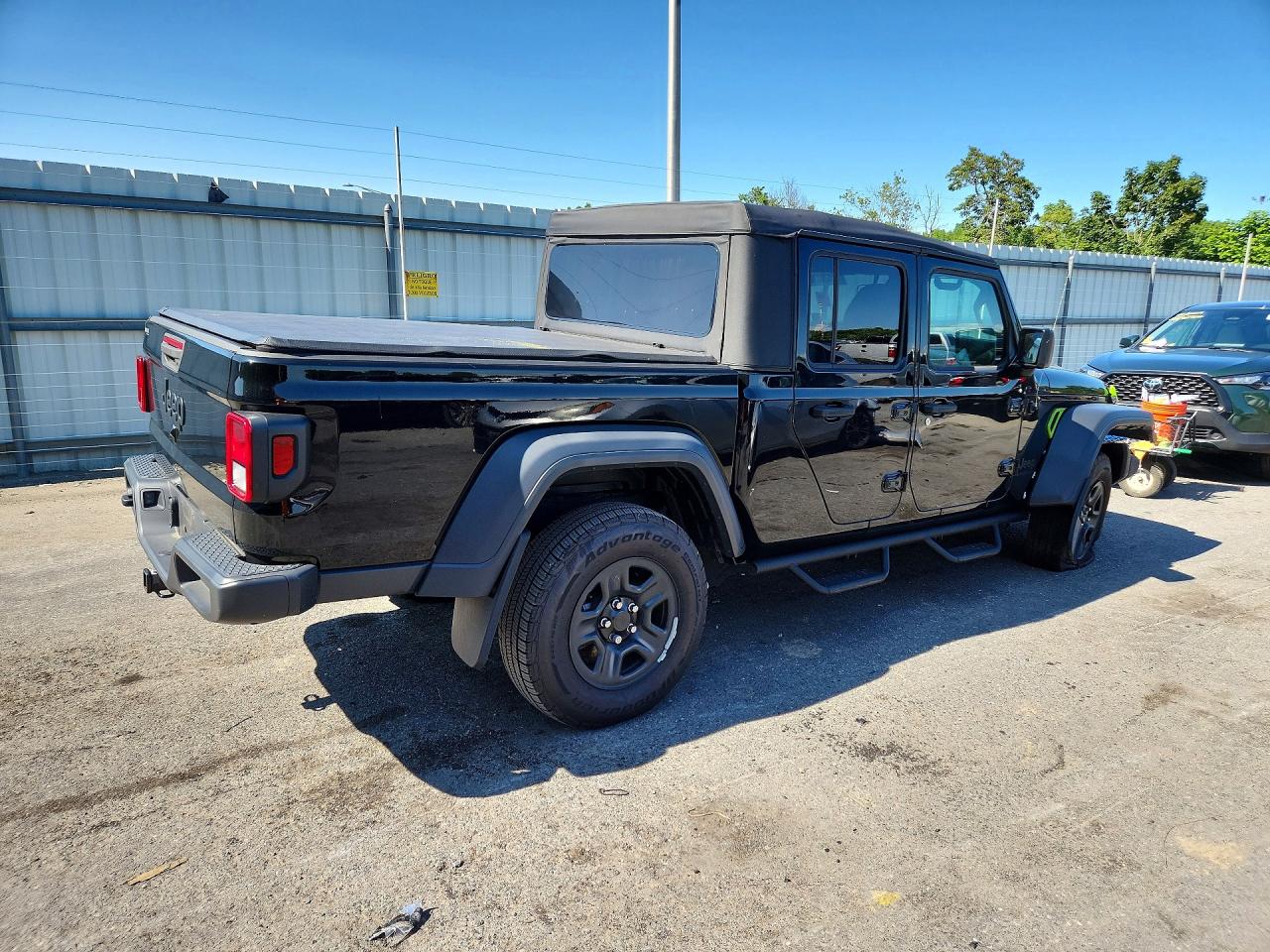 2021 Jeep Gladiator Sport Black vin: 1C6HJTAG4ML510649