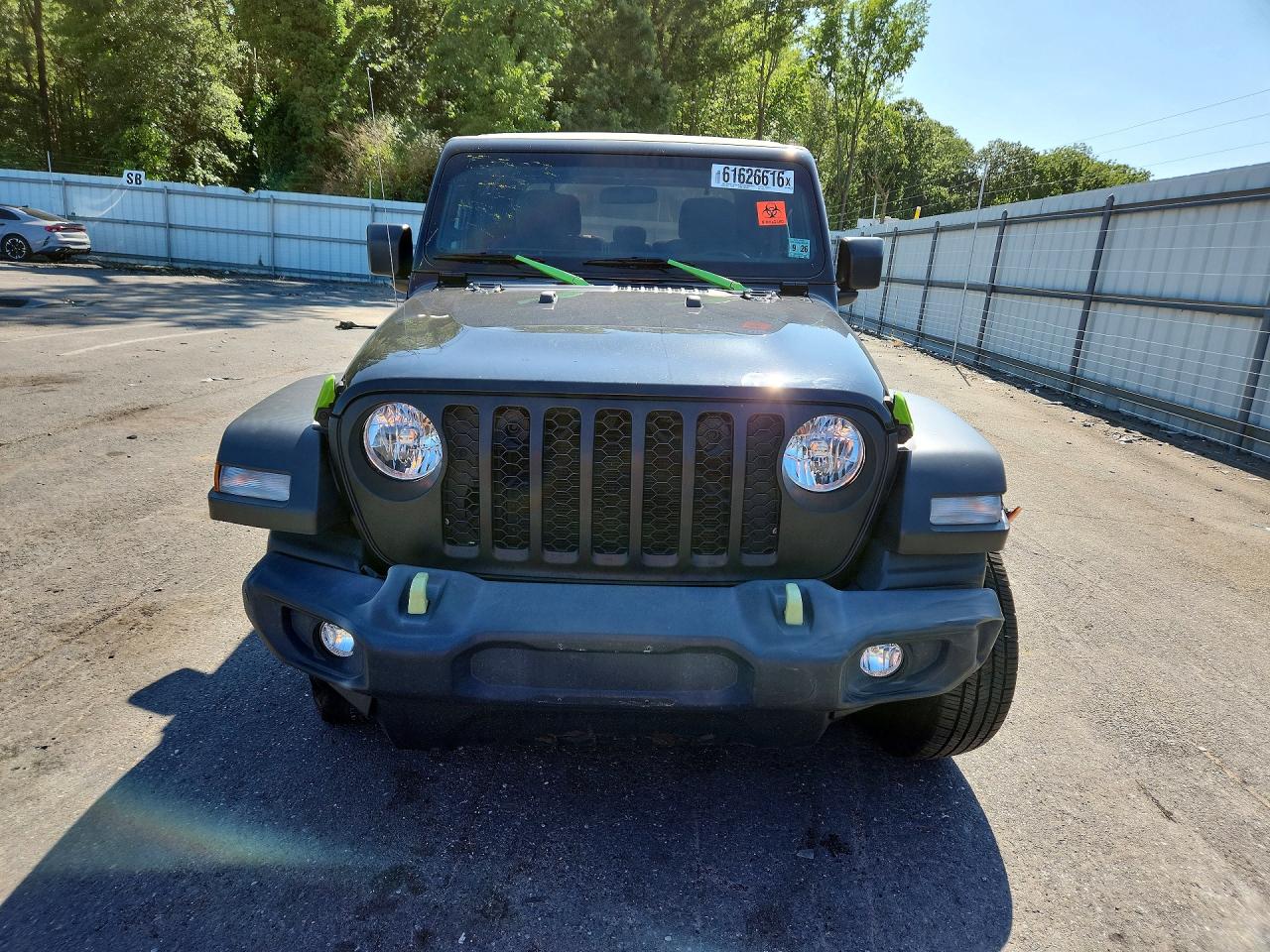 2021 Jeep Gladiator Sport Black vin: 1C6HJTAG4ML510649