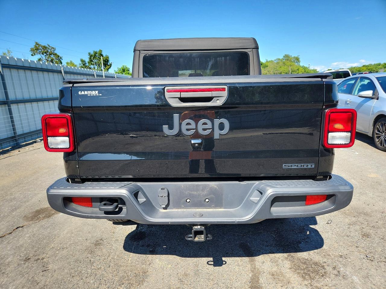 2021 Jeep Gladiator Sport Black vin: 1C6HJTAG4ML510649