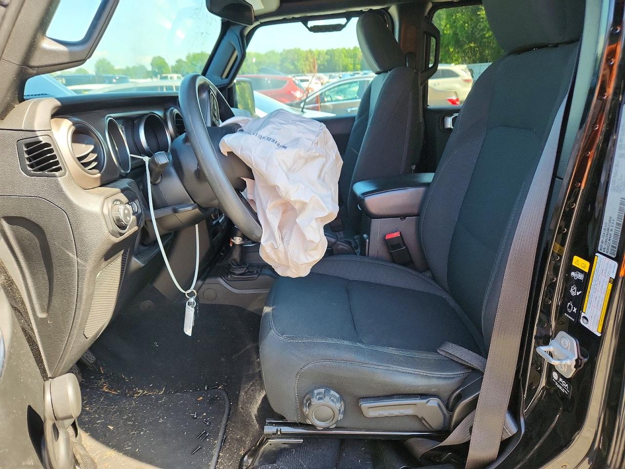 2021 Jeep Gladiator Sport Black vin: 1C6HJTAG4ML510649
