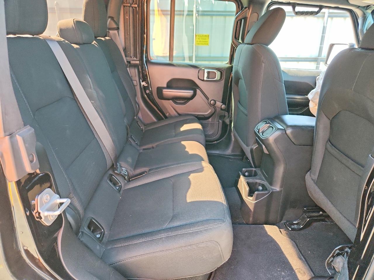 2021 Jeep Gladiator Sport Black vin: 1C6HJTAG4ML510649