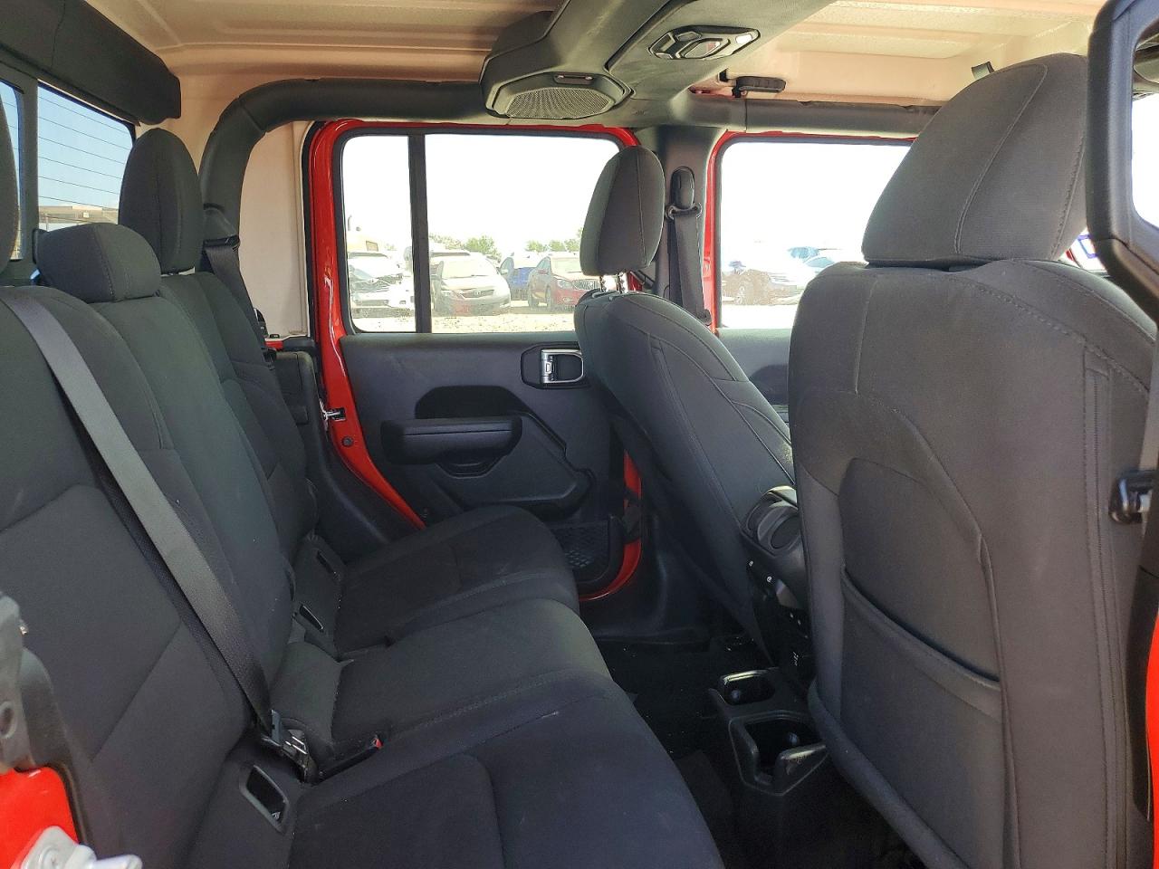 2023 Jeep Gladiator Sport Red vin: 1C6HJTAG4PL506962