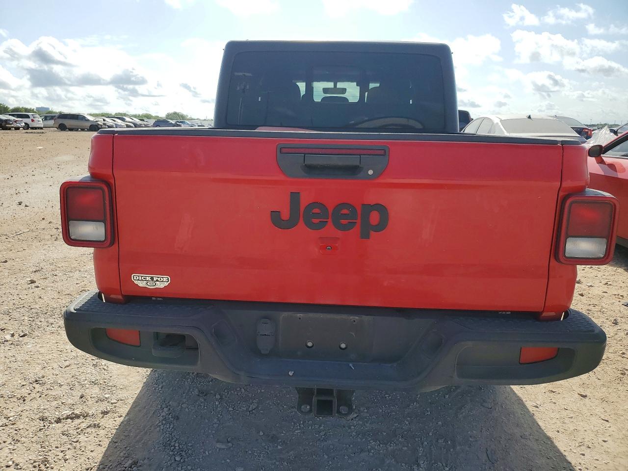 2023 Jeep Gladiator Sport Red vin: 1C6HJTAG4PL506962
