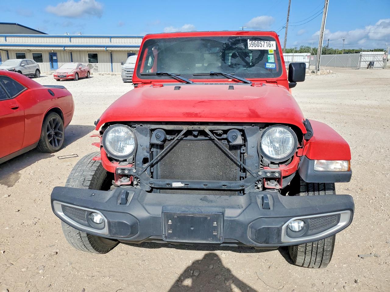 2023 Jeep Gladiator Sport Red vin: 1C6HJTAG4PL506962