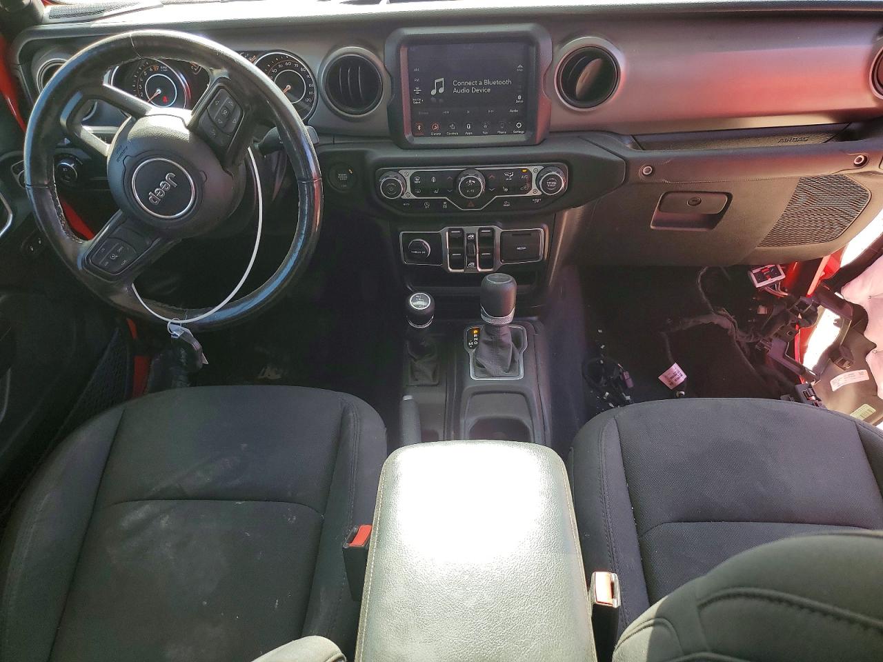 2023 Jeep Gladiator Sport Red vin: 1C6HJTAG4PL506962