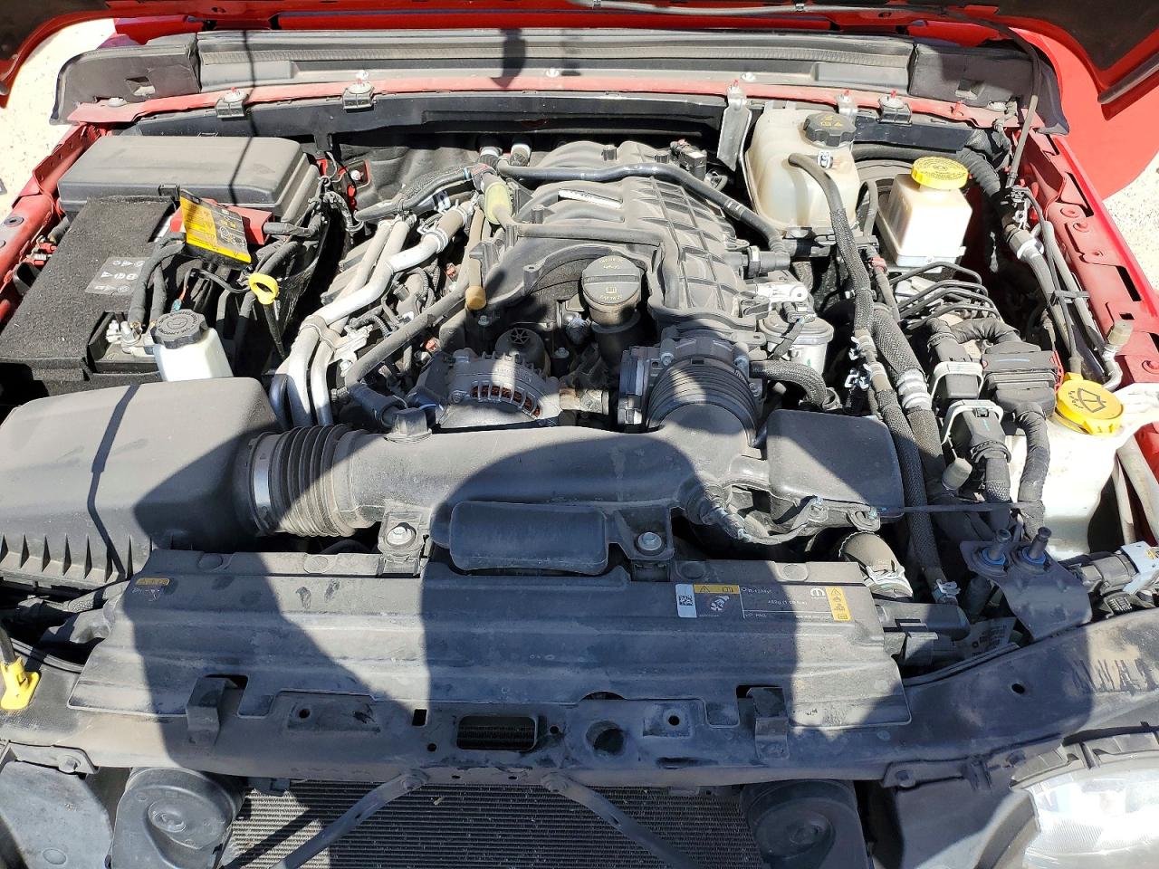 2023 Jeep Gladiator Sport Red vin: 1C6HJTAG4PL506962