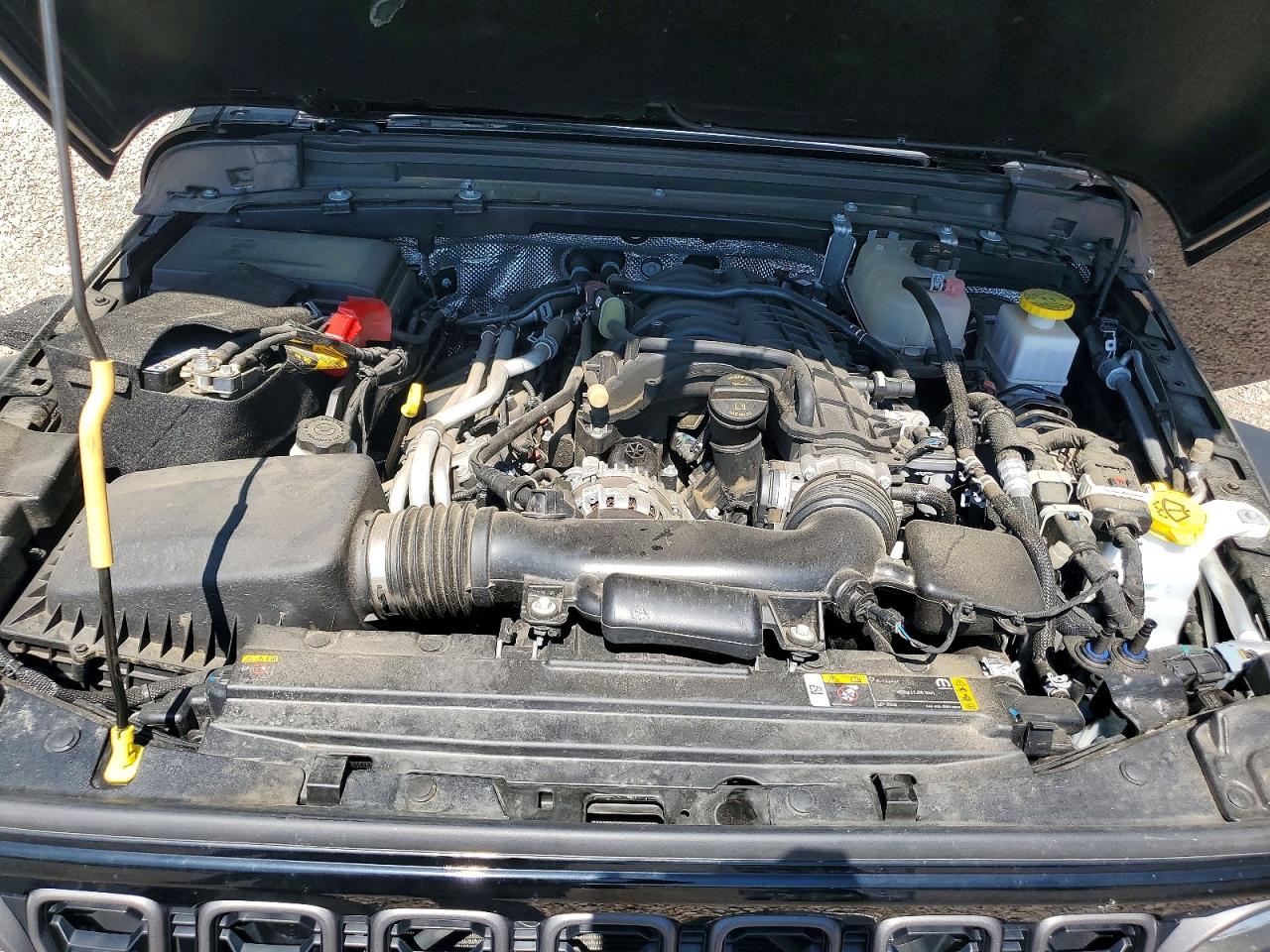 2024 Jeep Gladiator Sport Black vin: 1C6HJTAG4RL111599