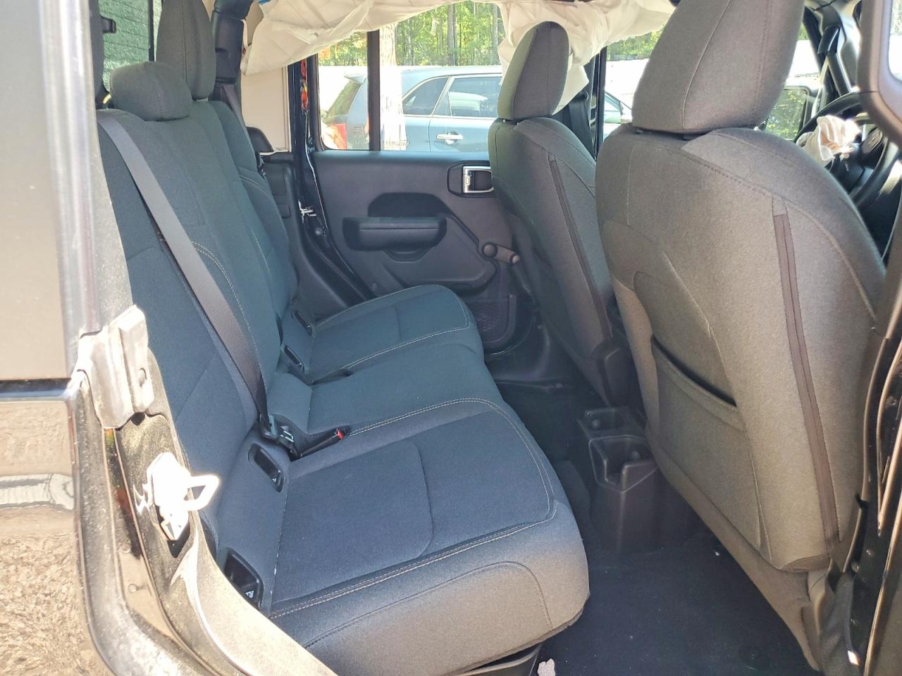 2024 Jeep Gladiator Sport Black vin: 1C6HJTAG4RL111599