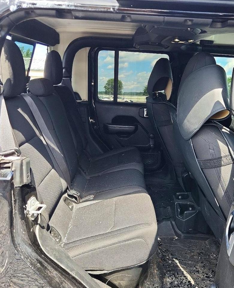 2021 Jeep Gladiator Sport Black vin: 1C6HJTAG5ML596120