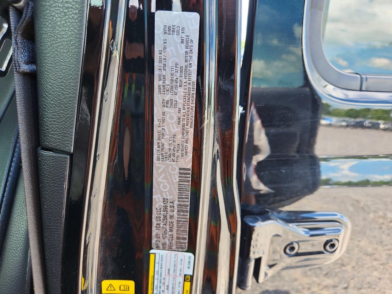 2021 Jeep Gladiator Sport Black vin: 1C6HJTAG5ML596120