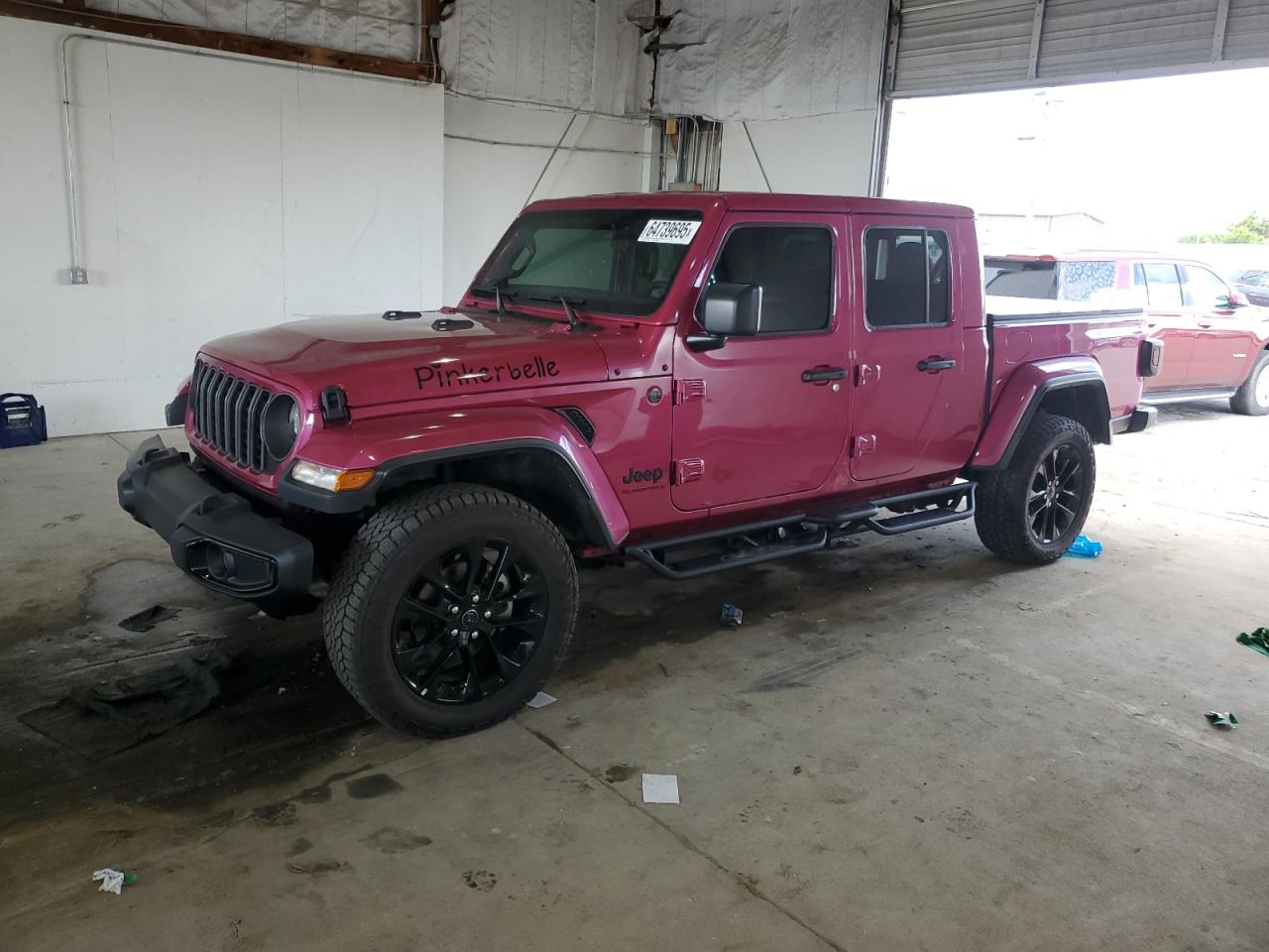 2024 Jeep Gladiator Sport Pink vin: 1C6HJTAG5RL131165