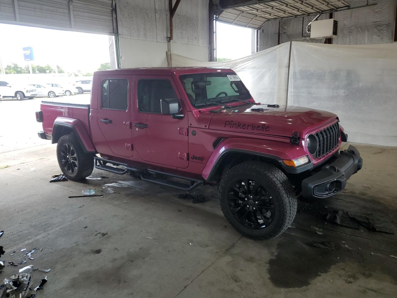 2024 Jeep Gladiator Sport Pink vin: 1C6HJTAG5RL131165