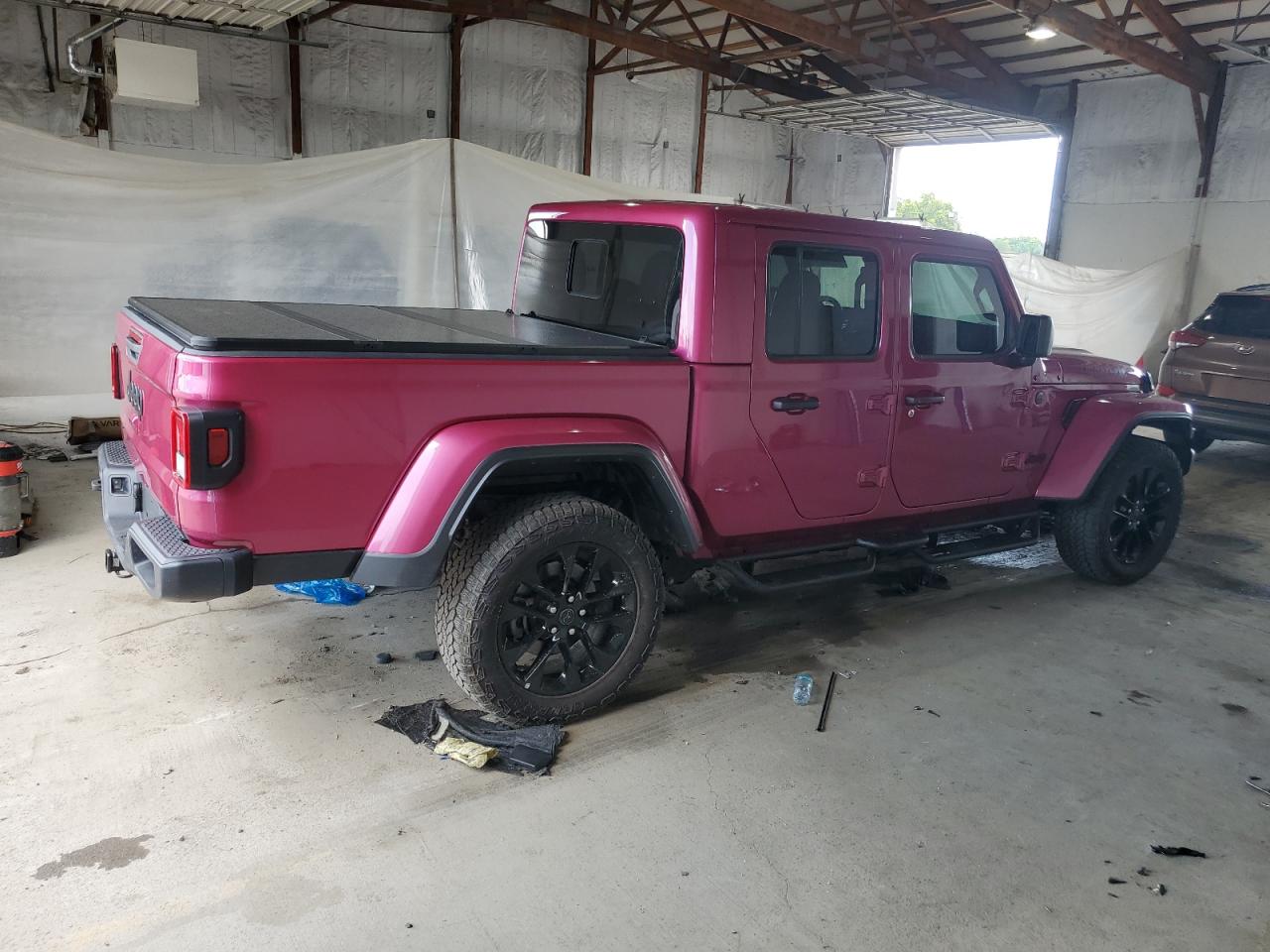 2024 Jeep Gladiator Sport Pink vin: 1C6HJTAG5RL131165