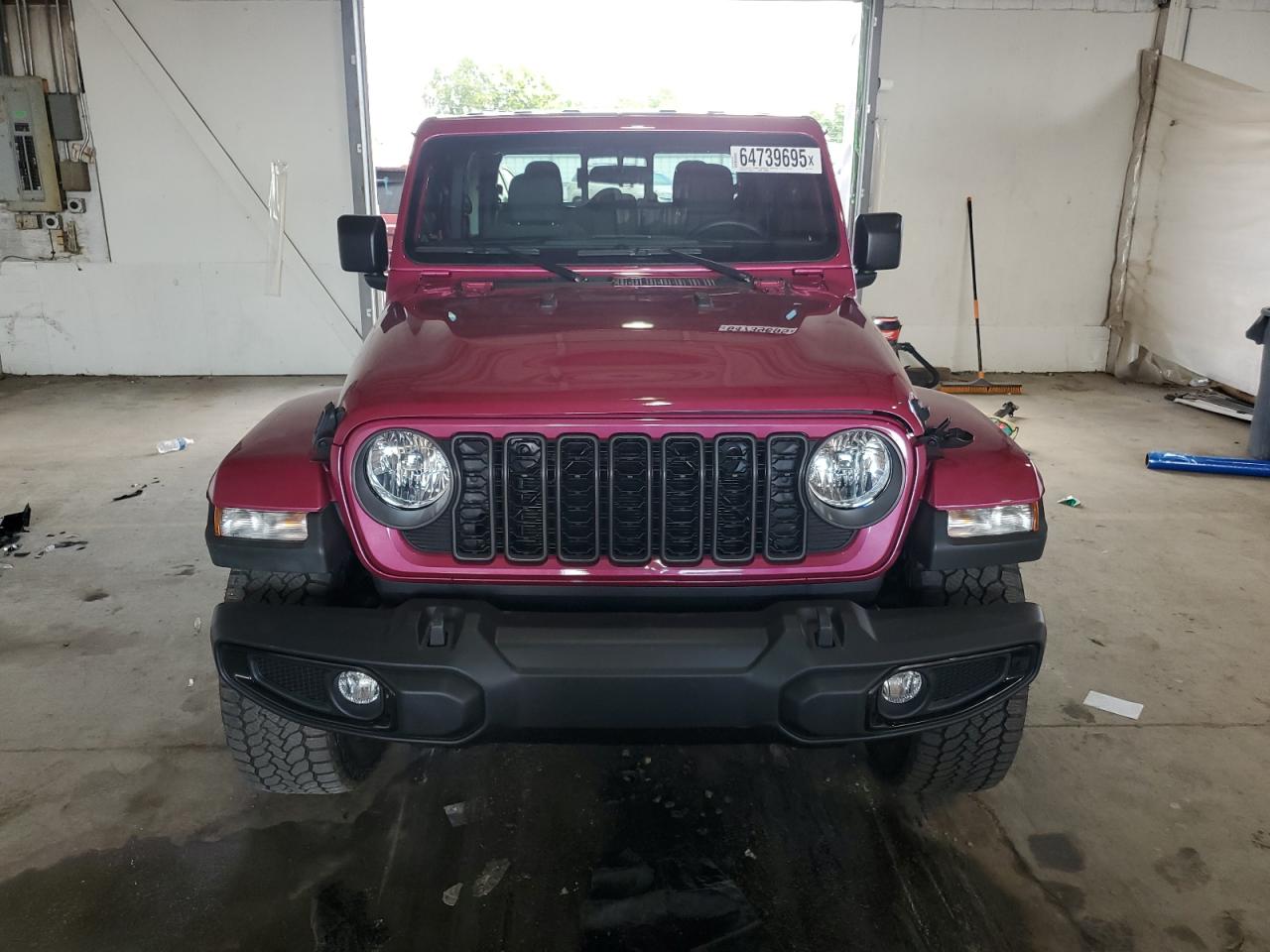 2024 Jeep Gladiator Sport Pink vin: 1C6HJTAG5RL131165