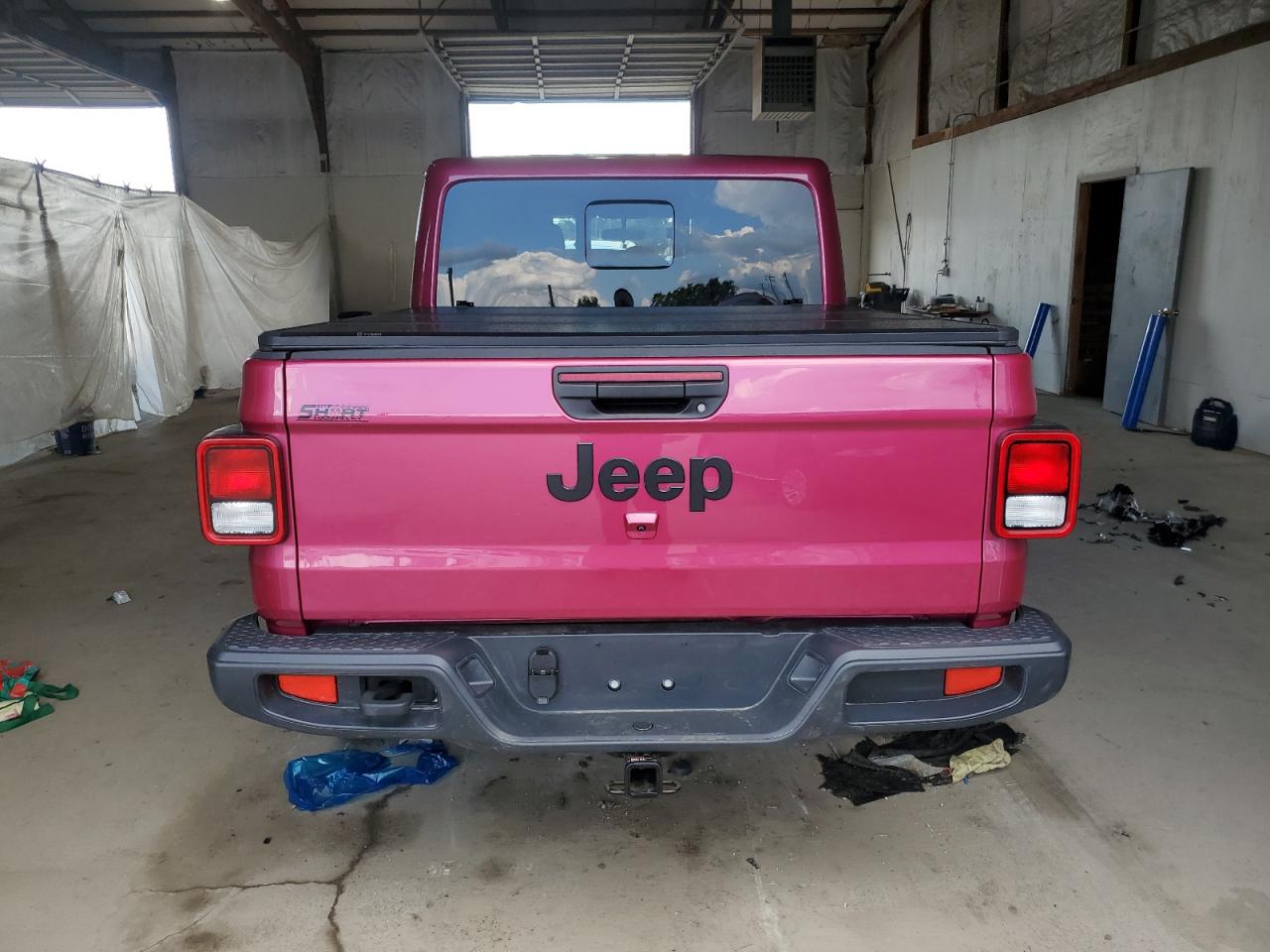 2024 Jeep Gladiator Sport Pink vin: 1C6HJTAG5RL131165