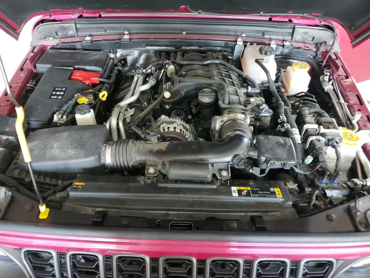 2024 Jeep Gladiator Sport Pink vin: 1C6HJTAG5RL131165