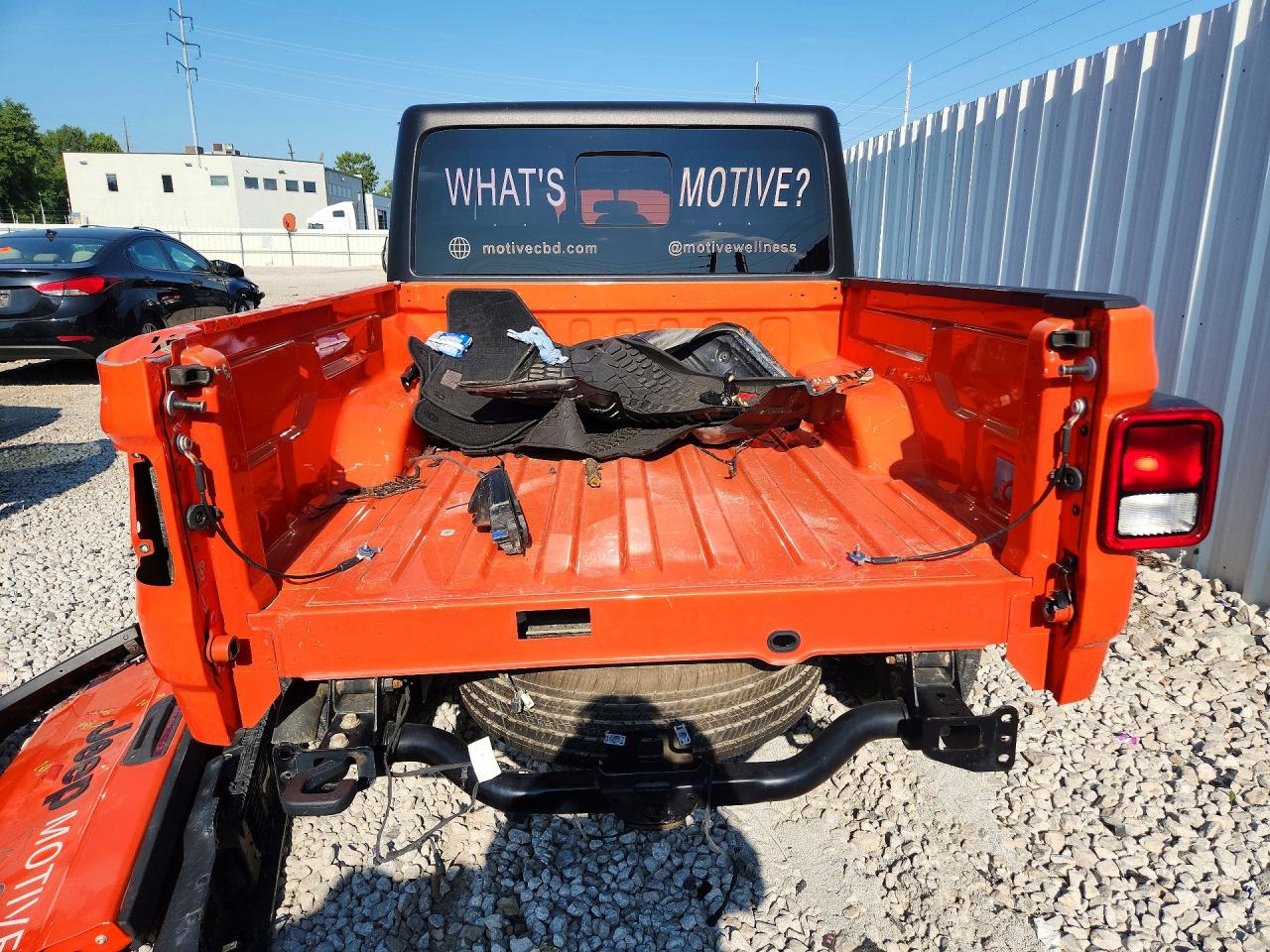2020 Jeep Gladiator Sport Оранжевый vin: 1C6HJTAG7LL149545