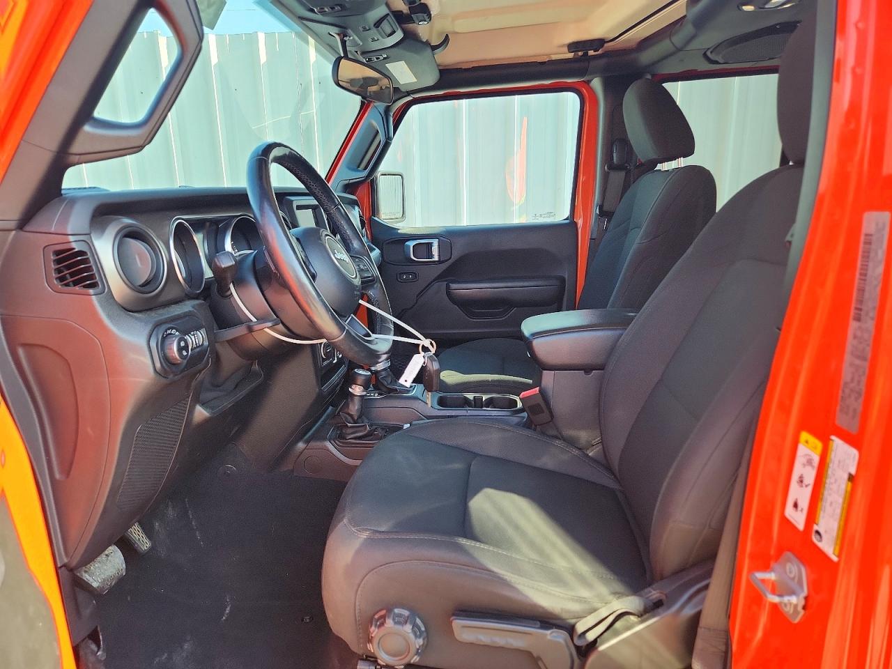 2020 Jeep Gladiator Sport Оранжевый vin: 1C6HJTAG7LL149545