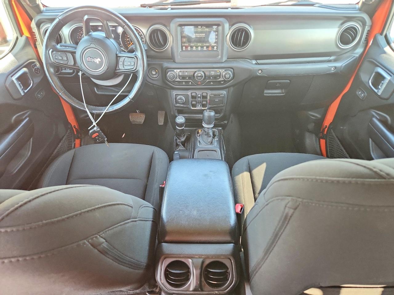 2020 Jeep Gladiator Sport Оранжевый vin: 1C6HJTAG7LL149545
