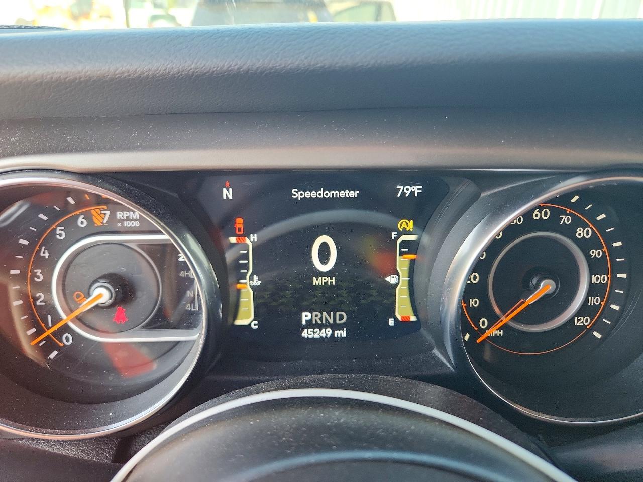 2020 Jeep Gladiator Sport Оранжевый vin: 1C6HJTAG7LL149545