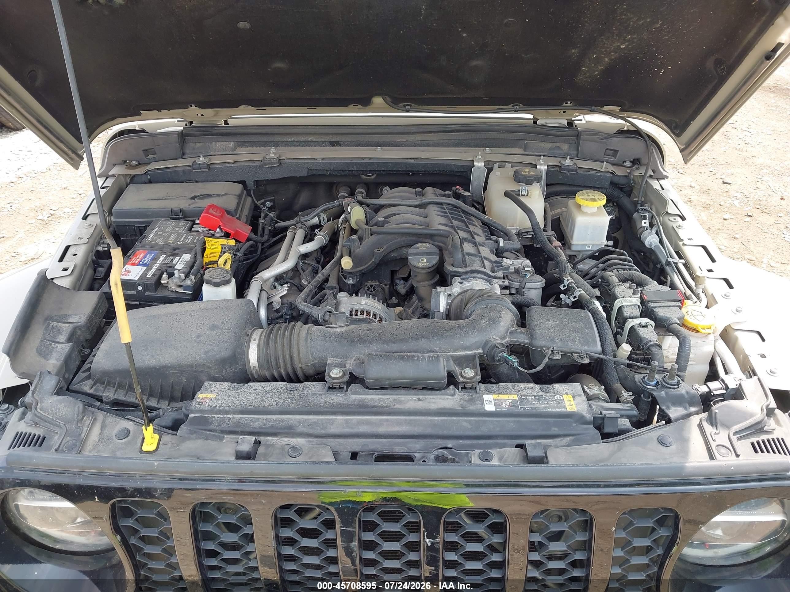 2022 Jeep Gladiator Willys 4x4 Tan vin: 1C6HJTAG7NL174903