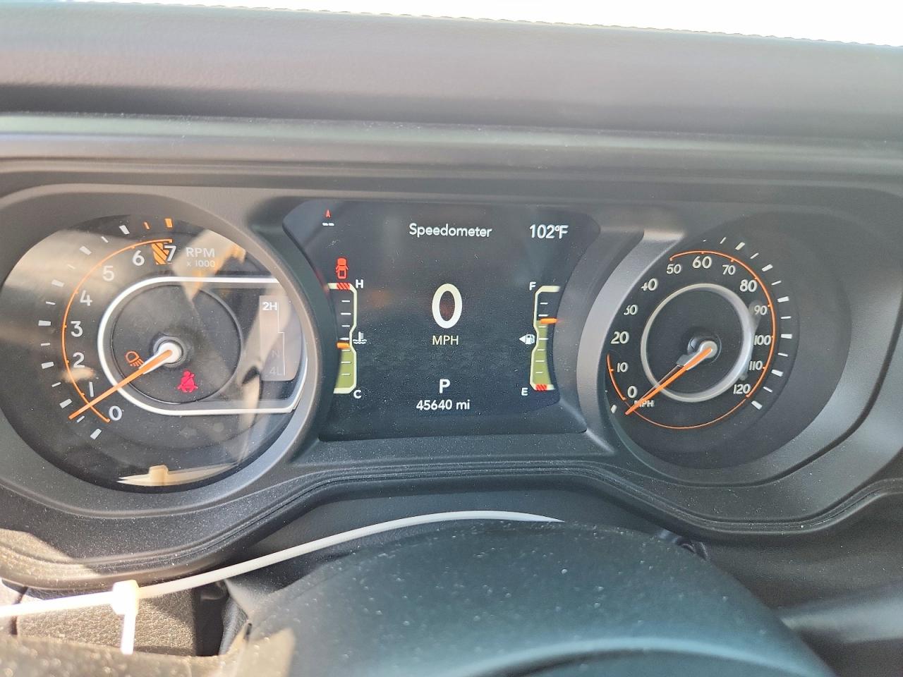 2024 Jeep Gladiator Sport White vin: 1C6HJTAG7RL133967