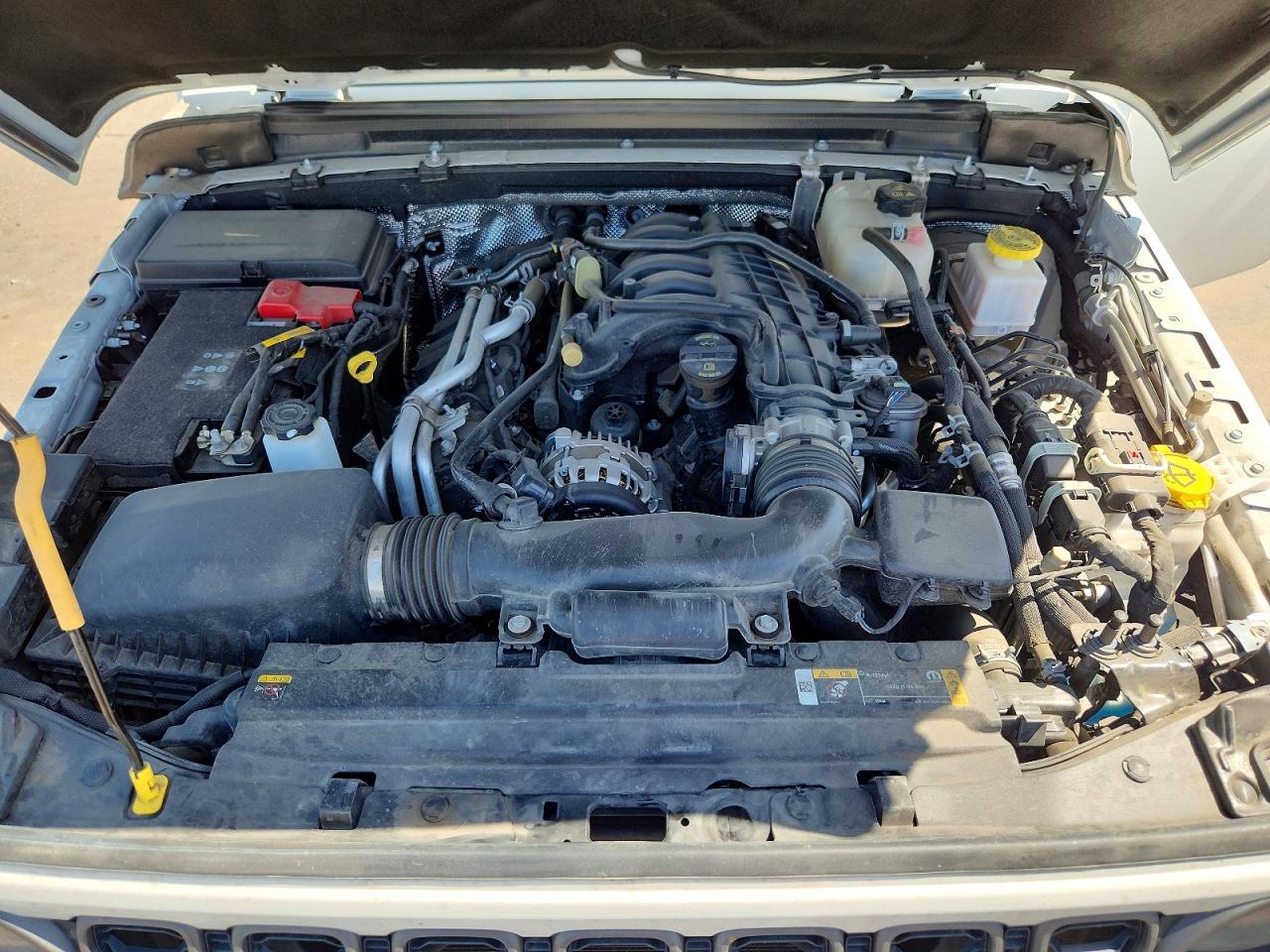 2024 Jeep Gladiator Sport White vin: 1C6HJTAG7RL133967