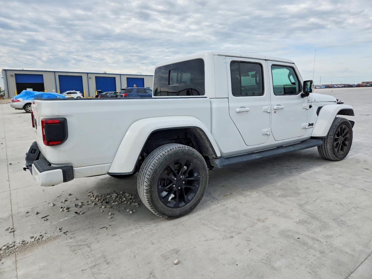 2023 Jeep Gladiator Overland Белый vin: 1C6HJTFG1PL559742
