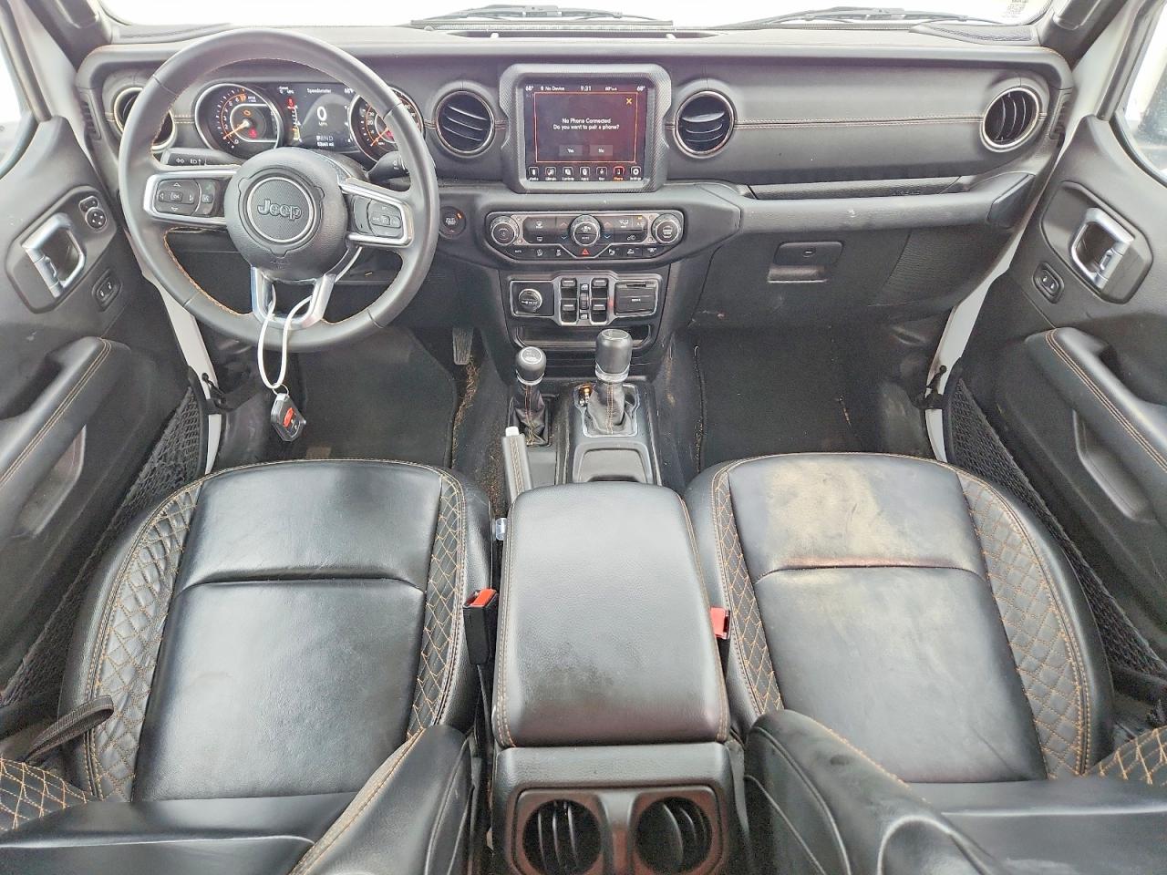 2023 Jeep Gladiator Overland Белый vin: 1C6HJTFG1PL559742