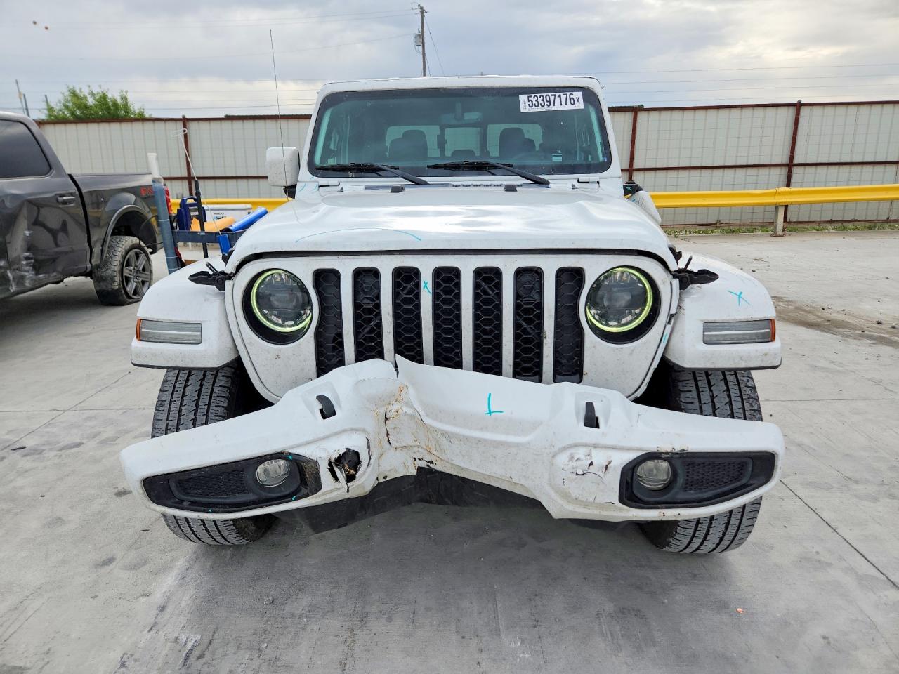 2023 Jeep Gladiator Overland Белый vin: 1C6HJTFG1PL559742