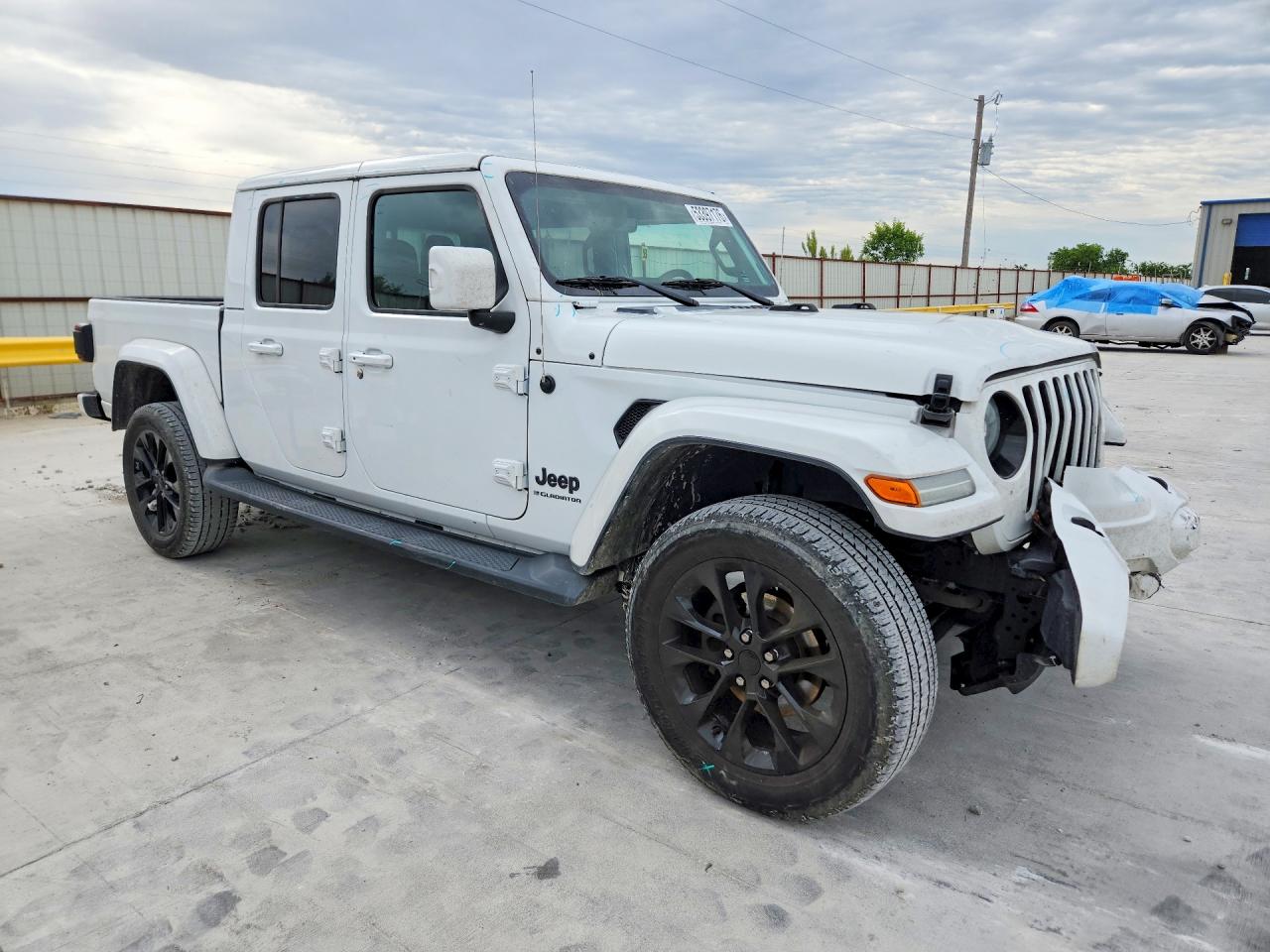2023 Jeep Gladiator Overland Белый vin: 1C6HJTFG1PL559742