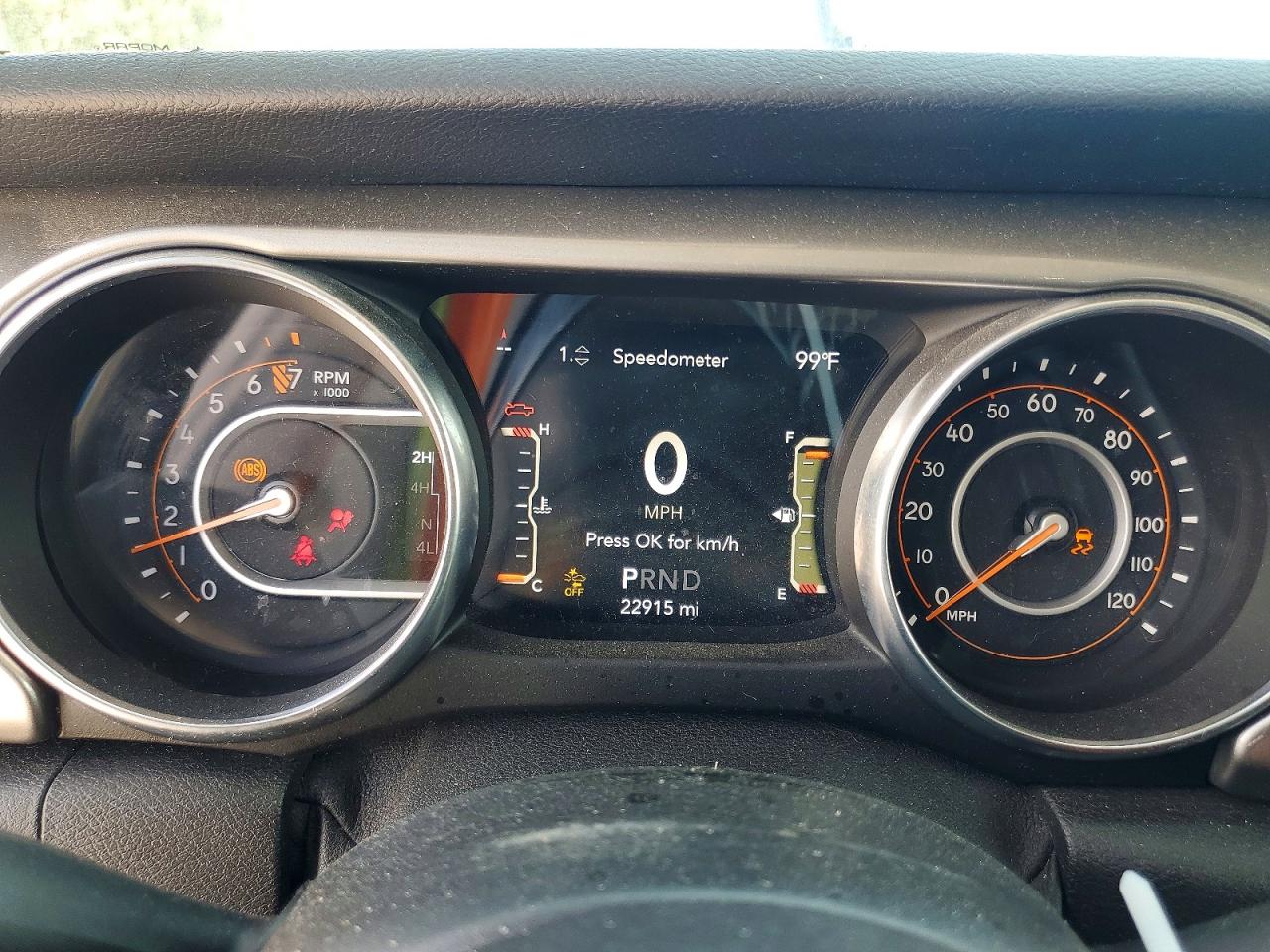 2020 Jeep Gladiator Overland Blue vin: 1C6HJTFG2LL166195