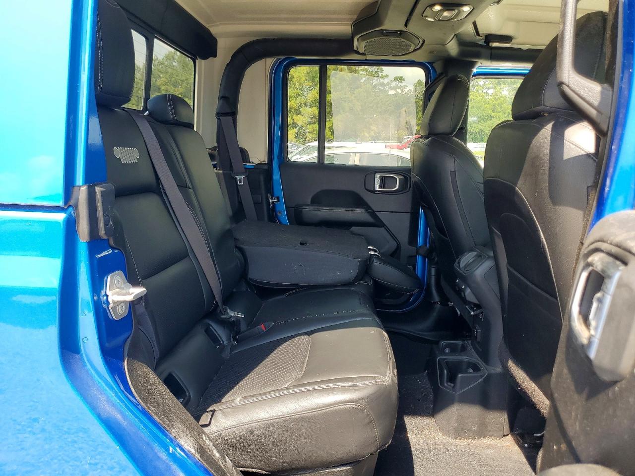 2020 Jeep Gladiator Overland Blue vin: 1C6HJTFG2LL166195