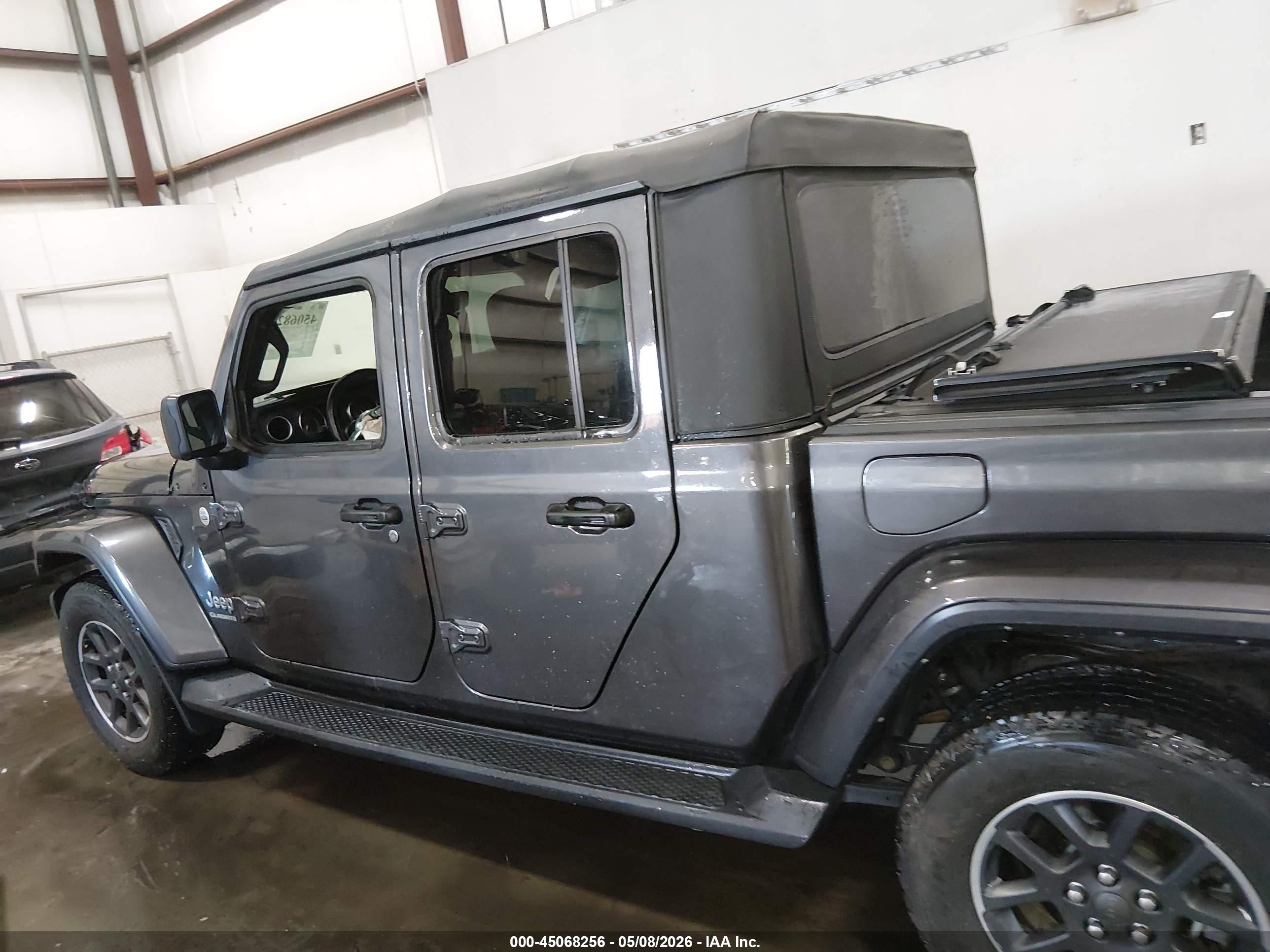 2022 Jeep Gladiator Overland 4x4 Серый vin: 1C6HJTFG3NL177130