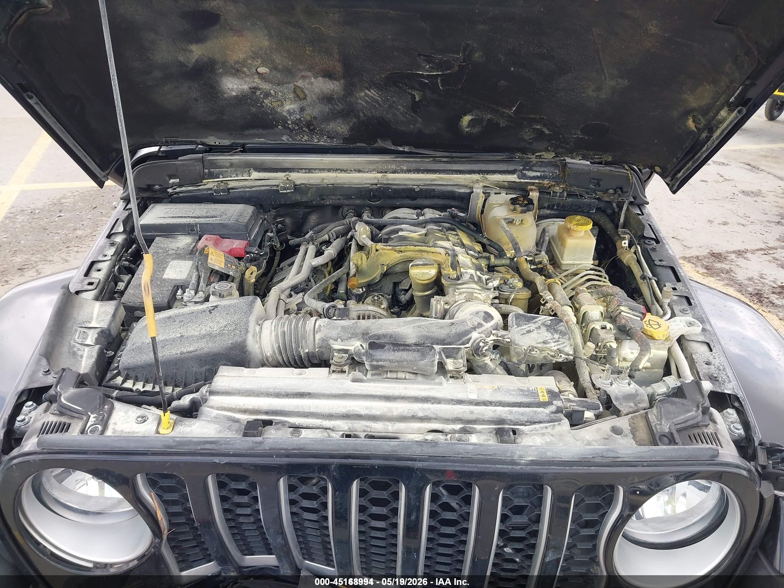 2023 Jeep Gladiator Overland 4x4 Black vin: 1C6HJTFG3PL514544