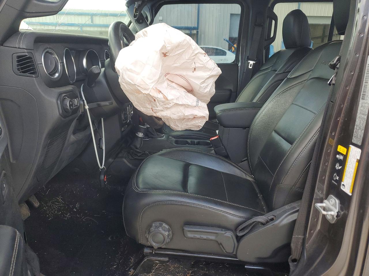 2020 Jeep Gladiator Overland Gray vin: 1C6HJTFG5LL174680