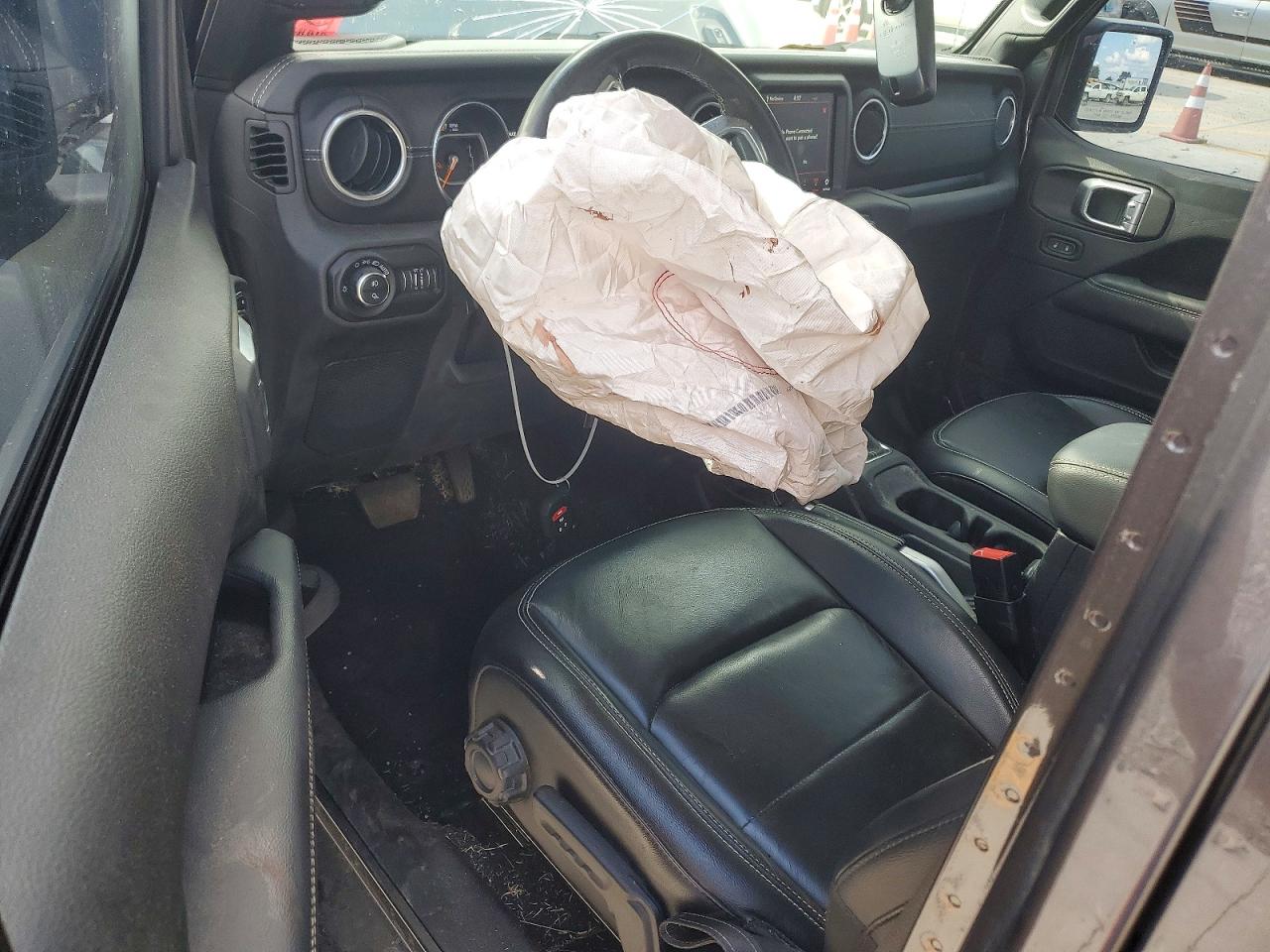 2020 Jeep Gladiator Overland Gray vin: 1C6HJTFG5LL174680