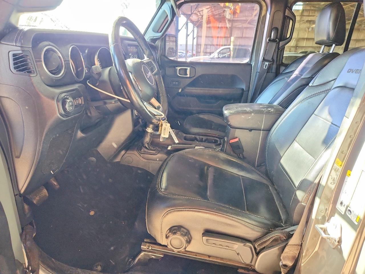 2020 Jeep Gladiator Overland Gray vin: 1C6HJTFG6LL143499